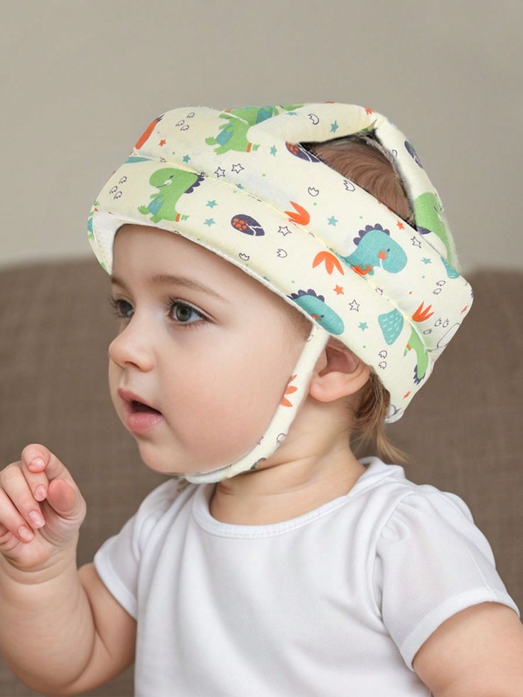 Baby and Fur 360° head protector helmet for babies to support safe learning, play, and walking confidence