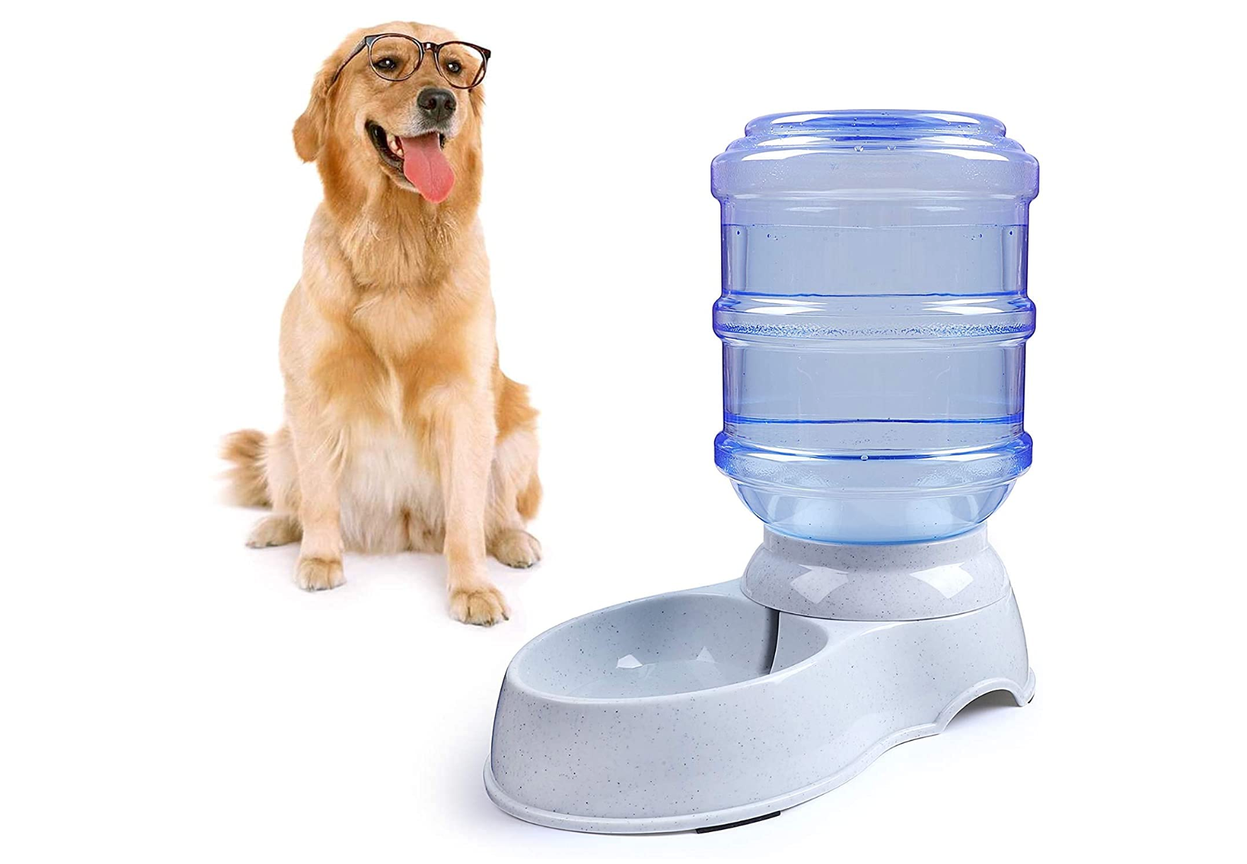 Baby and Fur electricity-free water dispenser highlighting safe design for households with pets, babies, and children
