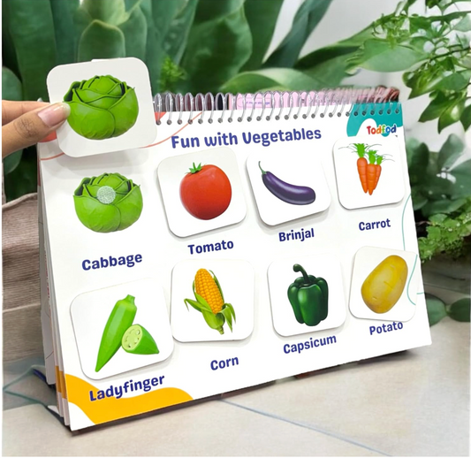 Baby and Fur 12-in-1 Montessori Learning Binder for Toddlers – Educational Activity Book for Early Learning and Brain Development