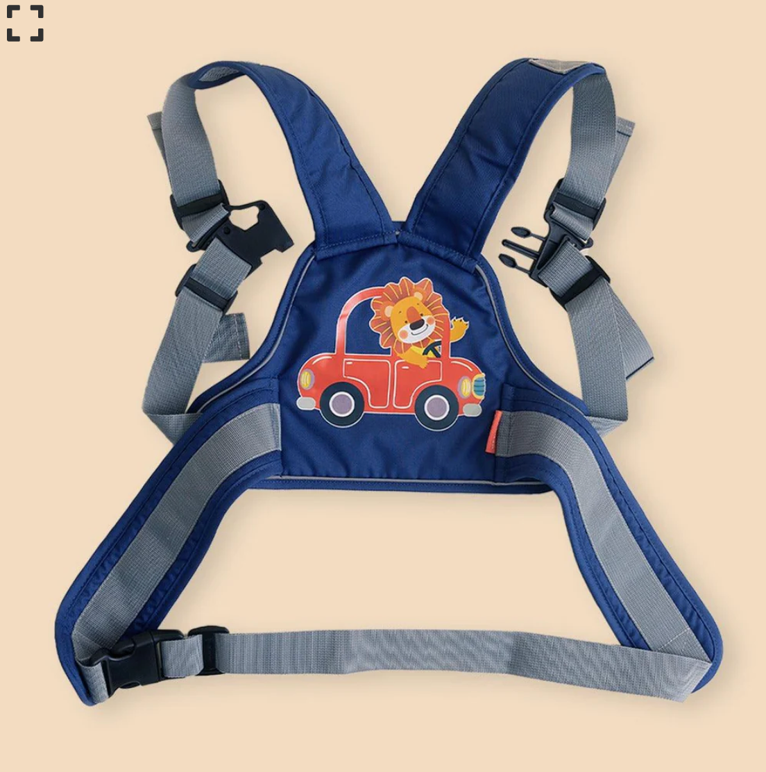 Baby And Fur 2-wheeler baby safety belt premium packaging – safe and stylish child riding harness