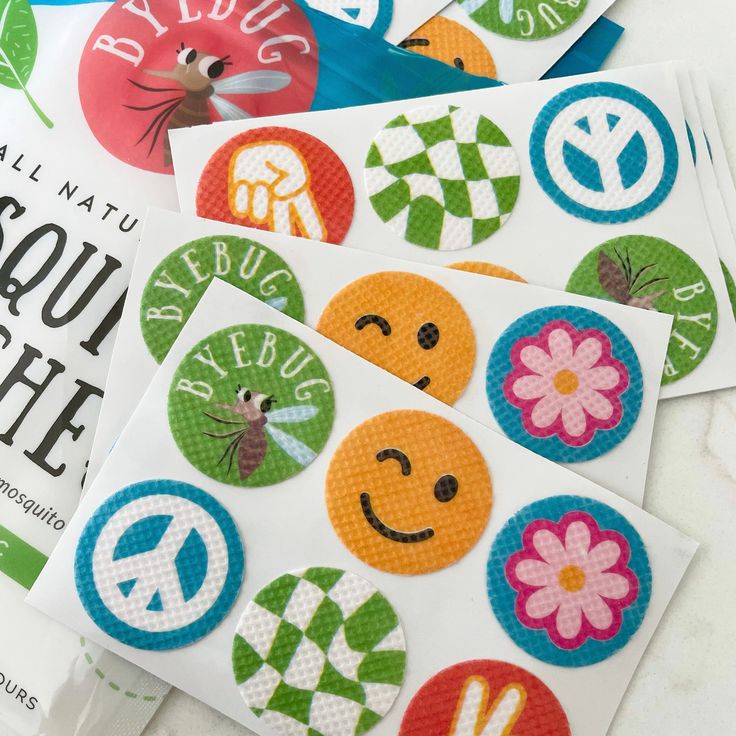 Baby wearing Baby And Fur mosquito repellent patch on clothing – safe and gentle natural protection