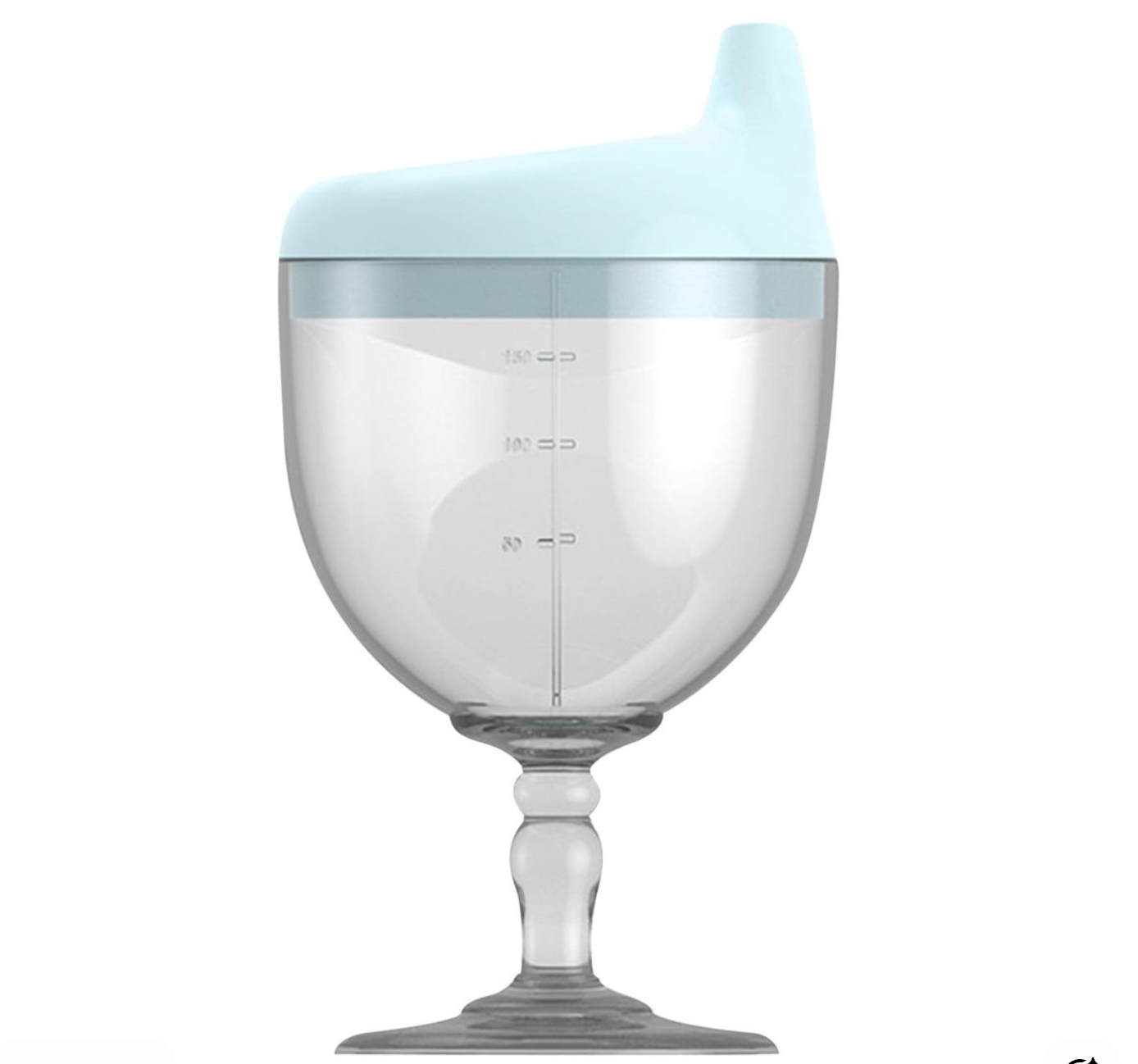 Baby And Fur Goblet Sippy Cup dimensions and packaging – 8x4x2 inches spill-proof baby drinking cup for 8 months+ infants