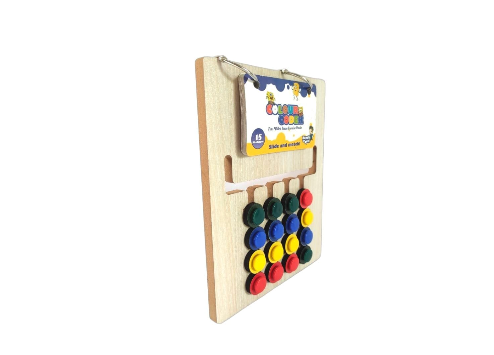 Baby and Fur Colour Coder Montessori educational toy, perfect gift for boys and girls aged 3-8 years.