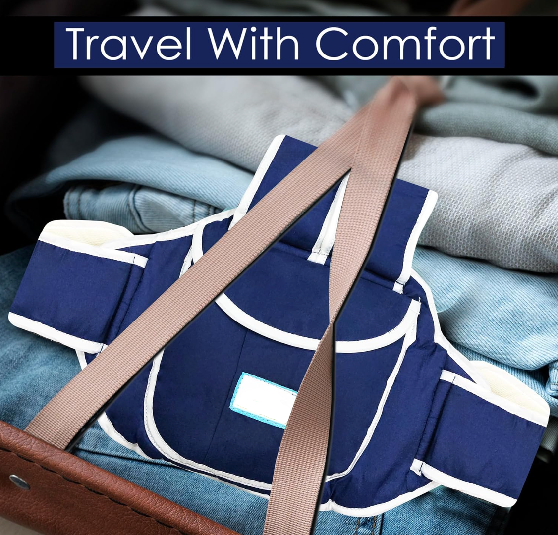 Foldable Baby And Fur safety belt for easy carrying and storage – perfect for daily travel
