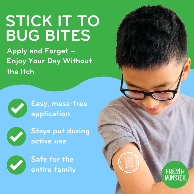 Baby And Fur natural mosquito repellent patches pack of 24 – DEET-free citronella insect stickers for babies and kids