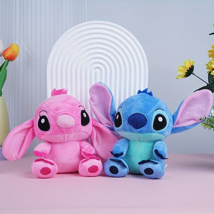 Portable Baby And Fur musical breathing stitch doll ideal for travel and baby comfort
