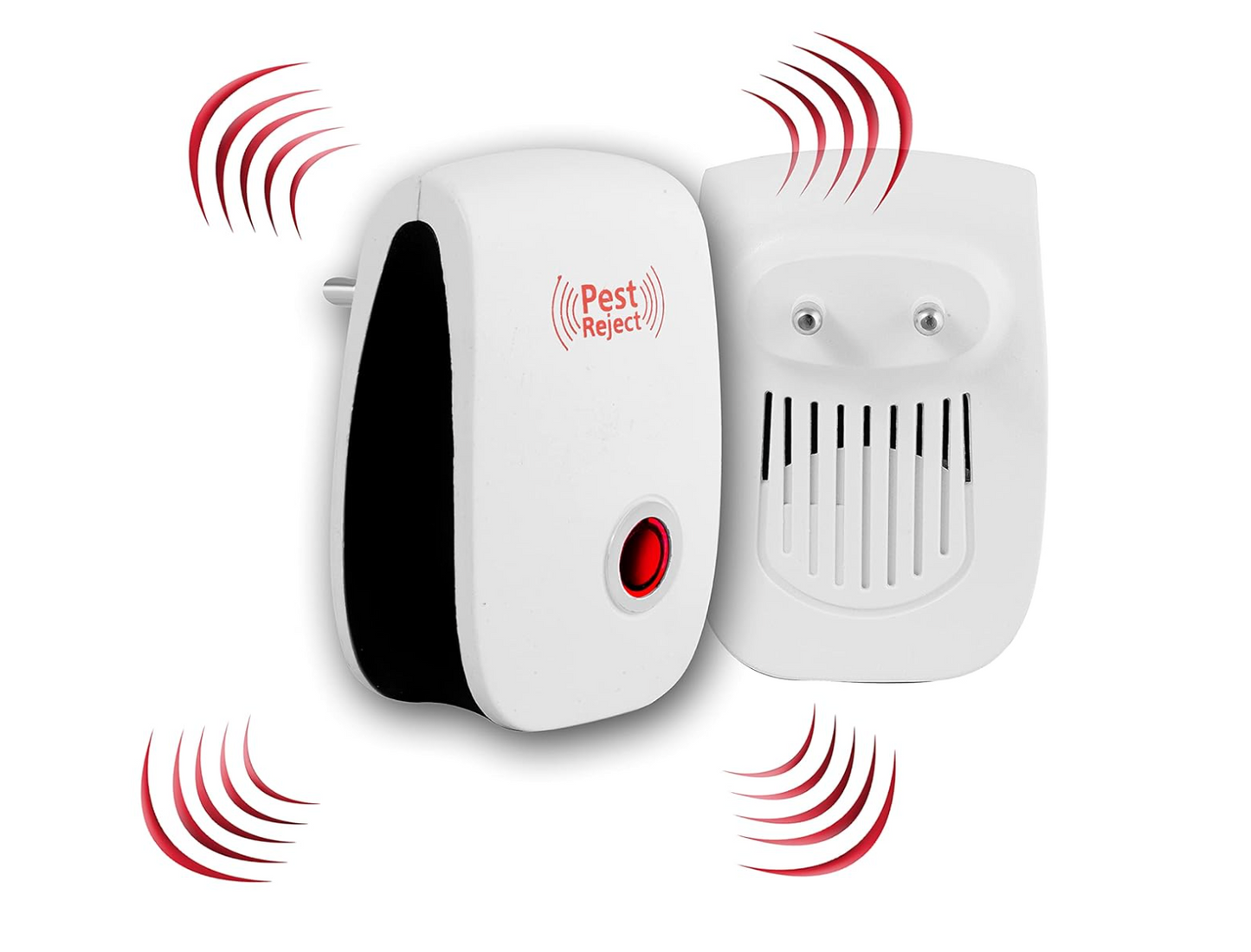 Baby And Fur ultrasonic pest repeller pack of 2 – electronic mosquito and rodent repellent device for home