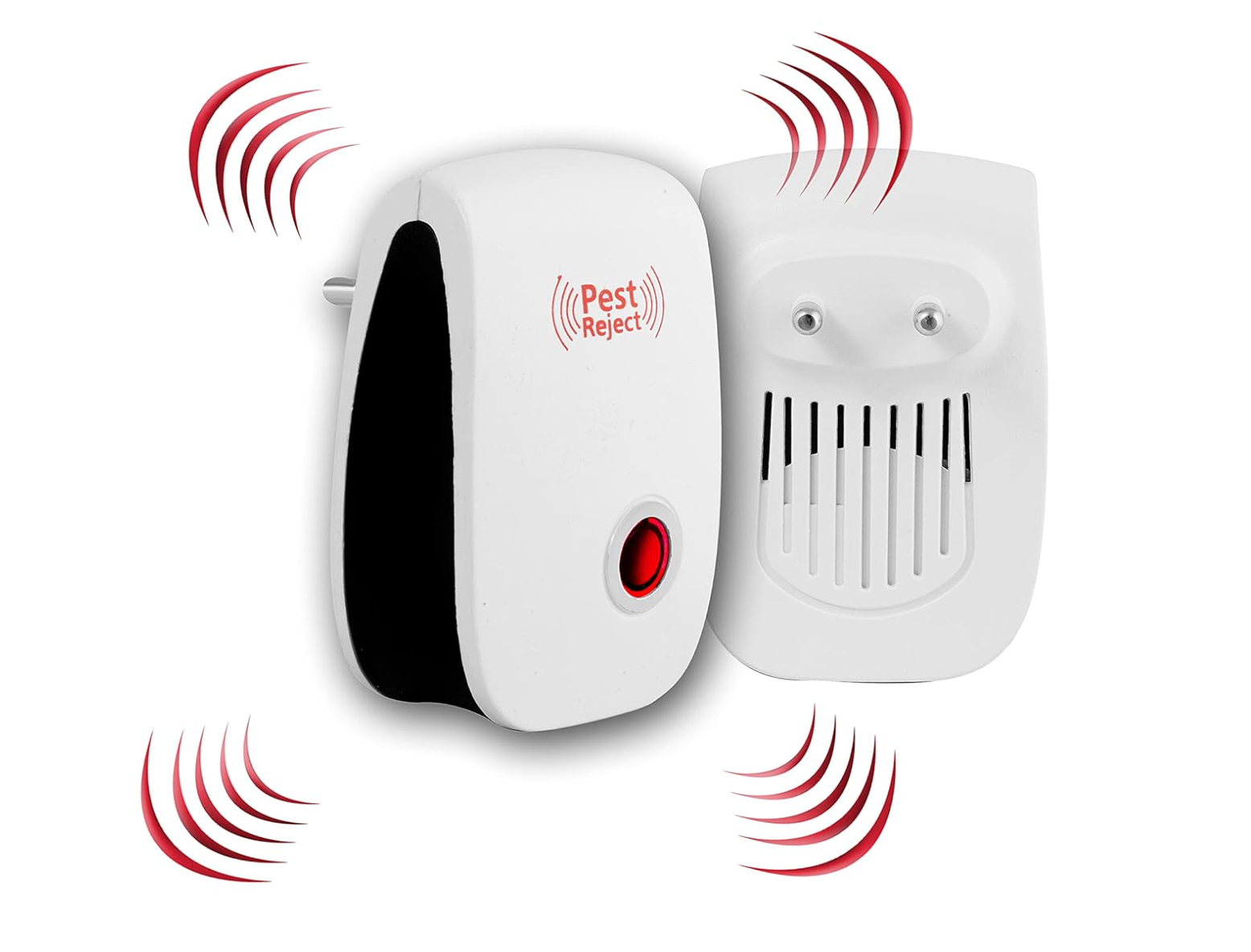 Baby And Fur ultrasonic pest repeller pack of 2 – electronic mosquito and rodent repellent device for home