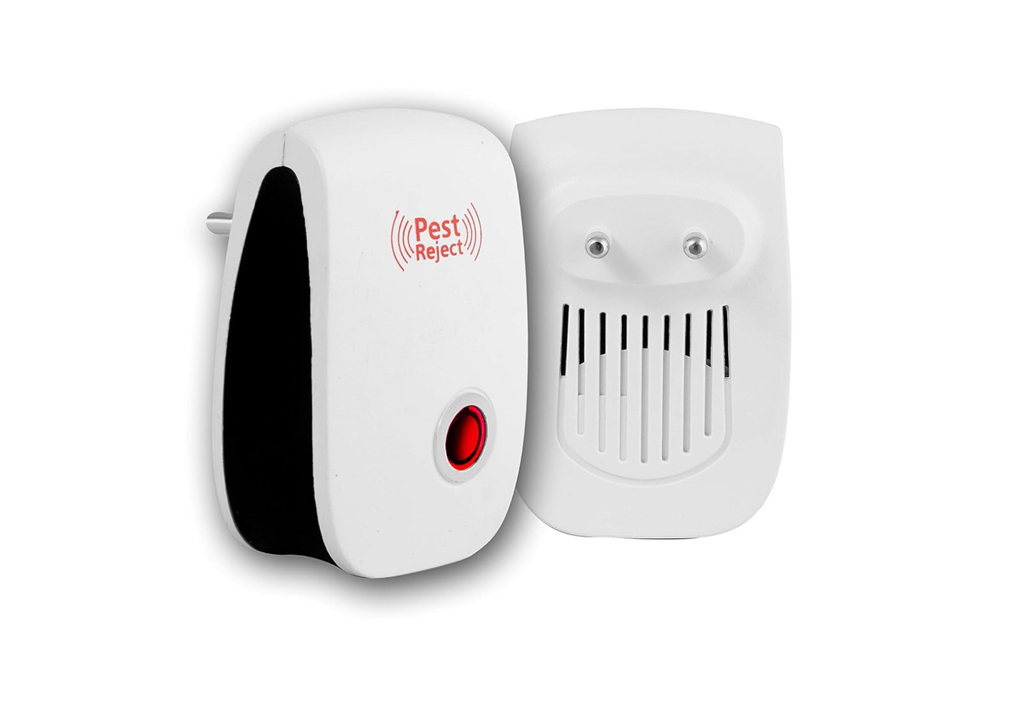 Baby And Fur ultrasonic pest repeller plugged in wall socket providing safe pest protection for home