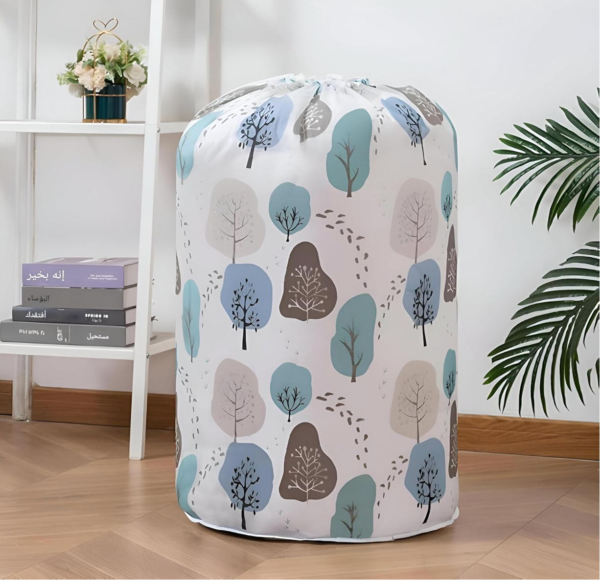 Baby and Fur underbed storage bag for quilt and clothes ideal for space saving home organization