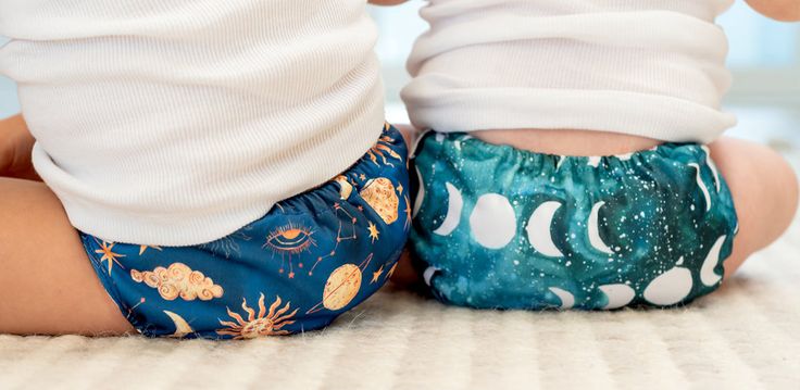 Super soft cloth diaper pants from Baby and Fur with leakage protection for smooth play and sleep