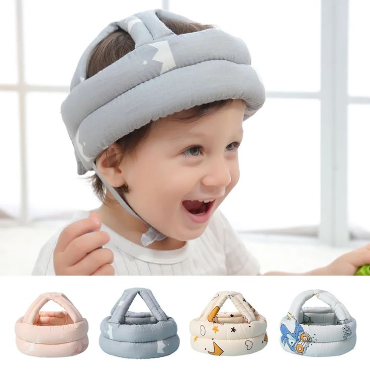 Baby and Fur backward fall head guard helmet to protect baby’s head from bumps while learning to walk