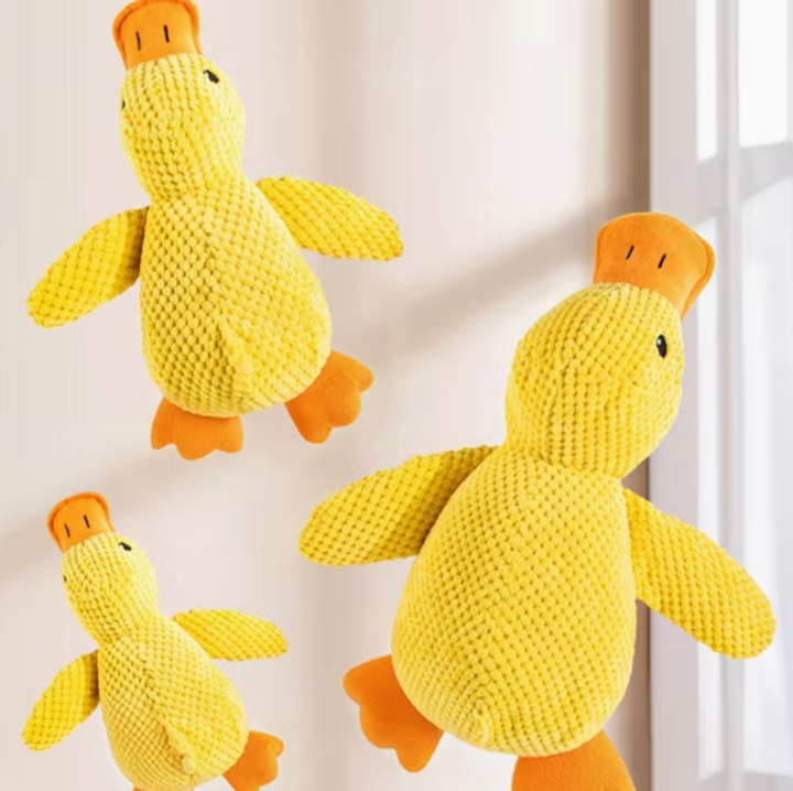indoor dog engagement toy with squeaker reduces laziness encourages jump chase bite play Baby and Fur