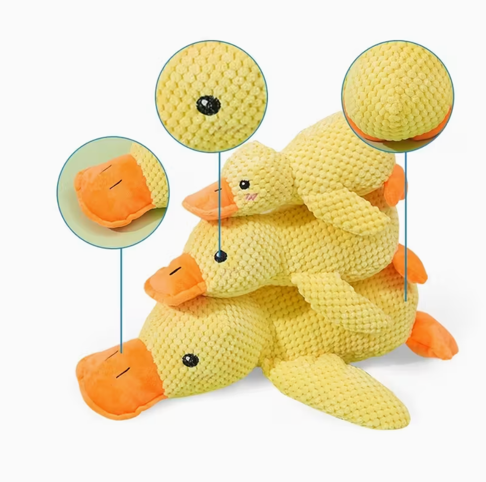 puppy safe durable velvet plush chew toy odorless non greasy long play engagement toy Baby and Fur
