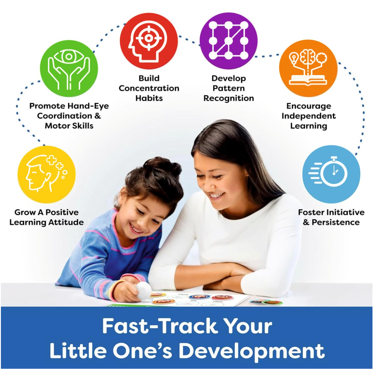 Screen-Free Learning Book for Toddlers – Fun Educational Activities to Reduce Screen Time